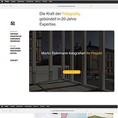 Photographers: “Website-Update” from Martin Rohrmann