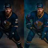 Fotografen: «AI-Image Producing + High-End Bildbearbeitung» von Volker Bruder