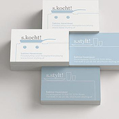 „s.kocht / s.stylt“ von Pleased to meet you