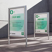 „Deichmann Plus CI“ von Pleased to meet you