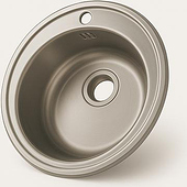 «Moderne Edelstahl Rundspüle 48 cm Einbauspüle» de Keton-Spuele.de