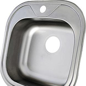 «Edelstahl Einbauspüle 48 × 48 cm – Küchenspüle» de Keton-Spuele.de