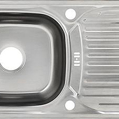 «Edelstahl Küchenspüle 86×43,5 cm mit Zubehör» de Keton-Spuele.de