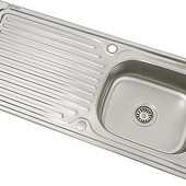 Agencias: «Spülbecken 100×50 cm Einbau Edelstahl» de Keton-Spuele.de