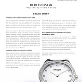 Agencias: «Bering Time Newsletter» de Cassens-Creation.de