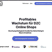 Agencias: «Creative-System für skalierende D2C-Brands» de Soulful Media