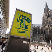 «Ganheitlicher Markenauftritt für EcoHopping» von Julia Zaadstra