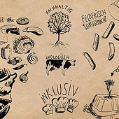 «Markenbild für soziales Better Burger Restaurant» von Julia Zaadstra