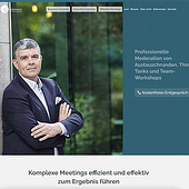 Agenturen: «Eckmann Consulting Webpräsenz» von Artivista Werbeatelier