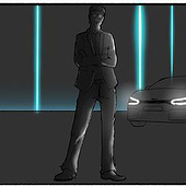 Agencias: «Kia x Lol Storyboard für einen Werbespot» de Dave Rindo Rindo