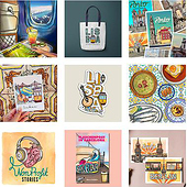 «Illustrationen» von Claudia Brüggen