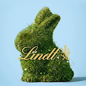 «Gras-Osterhase» von BIldbearbeitung und Reinzeichnung / München