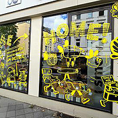 „Schaufensterillustrationen Für (Smow)“ von Natalia Gorst