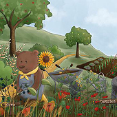 «Bärenstark durch den Wald» de Michelle Mehr-Jüppner