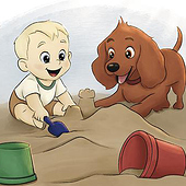 Diseñadores: «Eddy’s Erste Gute Nacht Geschichte» de Michelle Mehr-Jüppner