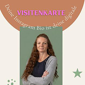 „Instagram Carousel – Deine Bio ist deine digital“ von Christinefindet