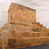 Diseñadores: «Traditionelle Meisterschaft: Öl, Kohle & Acryl» de Maryam Gomizi