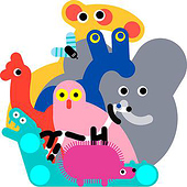 Designer: «Linelobs Crowds – character design» von Linelobs