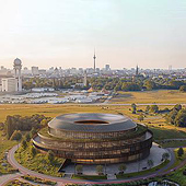 Diseñadores: «3D visualisierung: Berlin Wissenschaftszentrum» de Render Vision