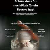 Diseñadores: «Landingpage „Digitales Dessert“» de Katharina Wolf