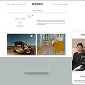 „Hanro“ von sgiarovello design Designstudio