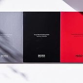 „Hugo Boss“ von sgiarovello design Designstudio