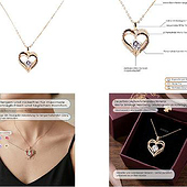 „E-Commerce Design & Schmuckfotografie: KI“ von Color Idea Lab