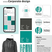 «Corporate Design birklein IT» de Marie-Luise Feyerabend