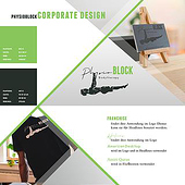 «Corporate Design Physioblock» de Marie-Luise Feyerabend