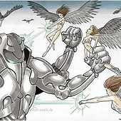 Diseñadores: «Requisiten-Zeichnungen für PRO 7» de Uwe Heinelt