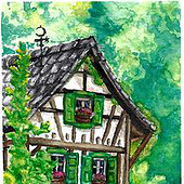 „Analoge Werke“ von Josephine Wischert