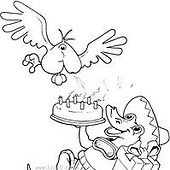 Diseñadores: «Sympathieträger-Illustrationen für Maya Mare» de Uwe Heinelt