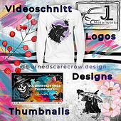 «burnedscarecrow.design» von Jasmin Lahr