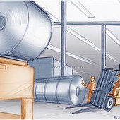 „Storyboard / Voestalpine AG / Meta Design“ von Uwe Heinelt