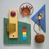 «Moodboards / Material Boards» de Stefanie Powell-Marchand