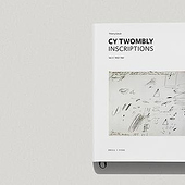 Diseñadores: «Buchgestaltung: Cy Twombly. Inscriptions» de textkommasatz