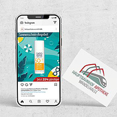 «Logogestaltung & Social Media Template» von Kristina Melz