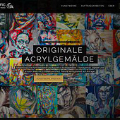 «Originale, Pop-Art und Porträtmalerei» von carographic by Carolyn Mielke