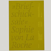 Diseñadores: «Plakatgestaltung: Briefschicksale» de textkommasatz