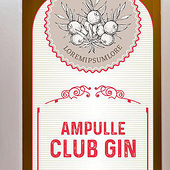 «Wilhelmer Gin Etiketten» von finishform