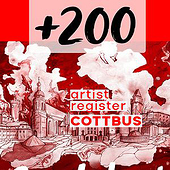 «Künstlerverzeichnis Cottbus – Artist Register» de carographic by Carolyn Mielke