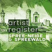 Agencias: «Künstlerverzeichnis Spree-Neiße & Spreewald» de carographic by Carolyn Mielke