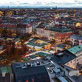 Fotógrafos: «Cityscapes – München & weltweit» de Max Sydow