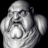 «3D work» de Alin Costa