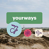 «yourways – Rebranding & Marketing-Kampagne» von Jonas Börste