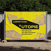 «Leerstand & Utopie – Ausstellungs-Design» von Jonas Börste