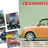 «Kundenzeitschrift „Daihatsu Life“ – Gesamtprojek» von Sven Weingaertner