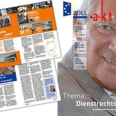 «Mitarbeiterzeitschrift „Zoll aktuell“» von Sven Weingaertner