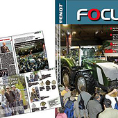 «Kundenzeitschrift „Fendt Focus“» von Sven Weingaertner