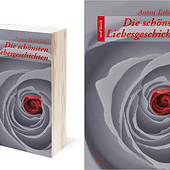 Diseñadores: «Entwurf für Buch-Cover „Liebesgeschichten“» de Sven Weingaertner